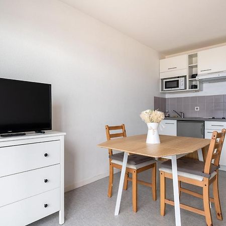 Joli Studio Avec Vue Panoramique Sur La Mer Houlgate Eksteriør billede