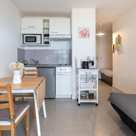 Joli Studio Avec Vue Panoramique Sur La Mer Houlgate Eksteriør billede