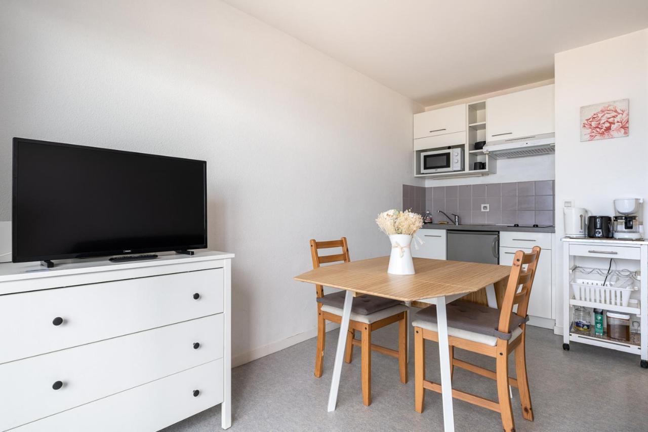Joli Studio Avec Vue Panoramique Sur La Mer Houlgate Eksteriør billede