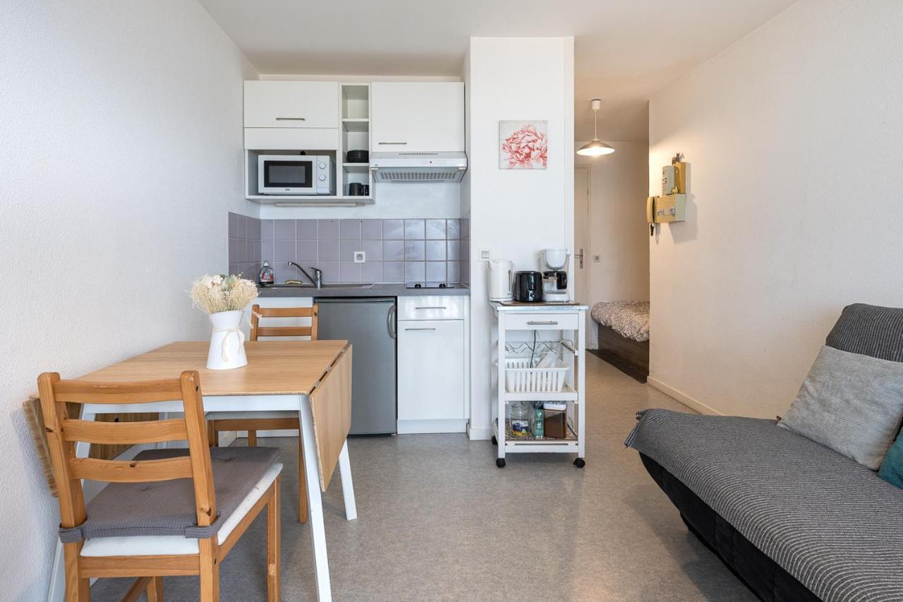 Joli Studio Avec Vue Panoramique Sur La Mer Houlgate Eksteriør billede