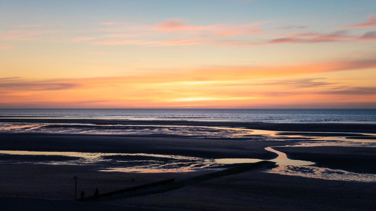 Joli Studio Avec Vue Panoramique Sur La Mer Houlgate Eksteriør billede