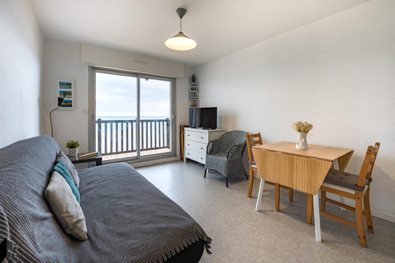 Joli Studio Avec Vue Panoramique Sur La Mer Houlgate Eksteriør billede