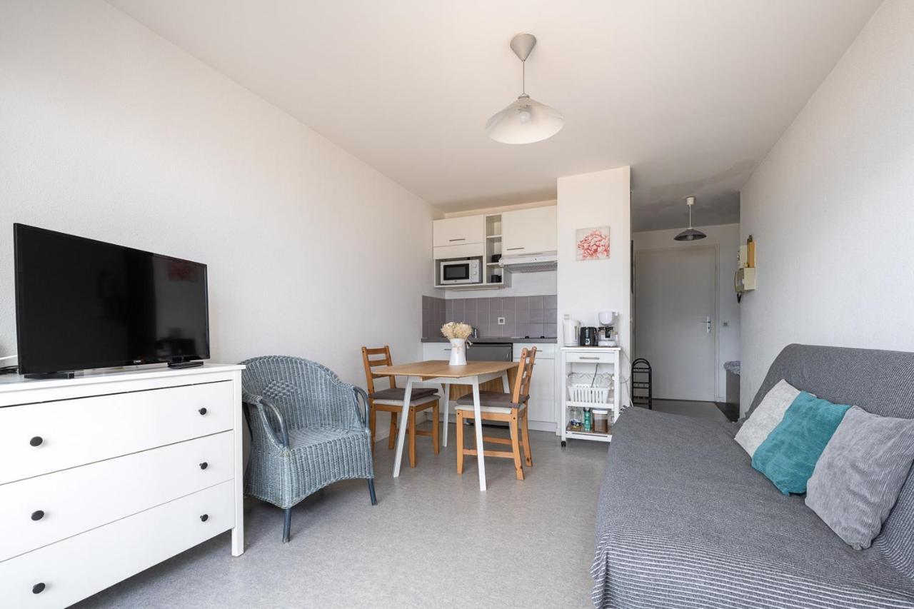 Joli Studio Avec Vue Panoramique Sur La Mer Houlgate Eksteriør billede