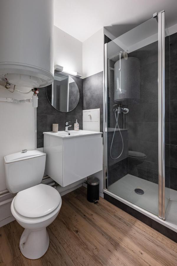 Joli Studio Avec Vue Panoramique Sur La Mer Houlgate Eksteriør billede