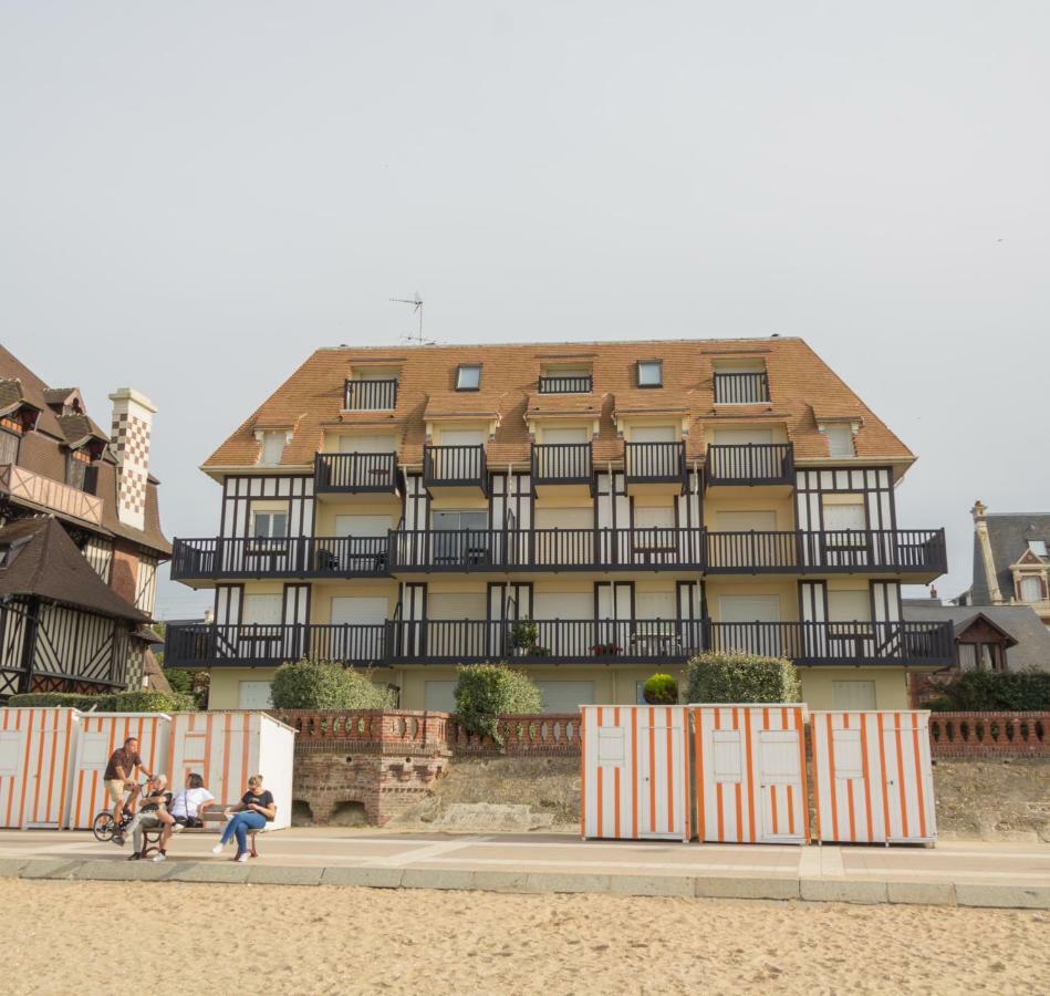 Joli Studio Avec Vue Panoramique Sur La Mer Houlgate Eksteriør billede